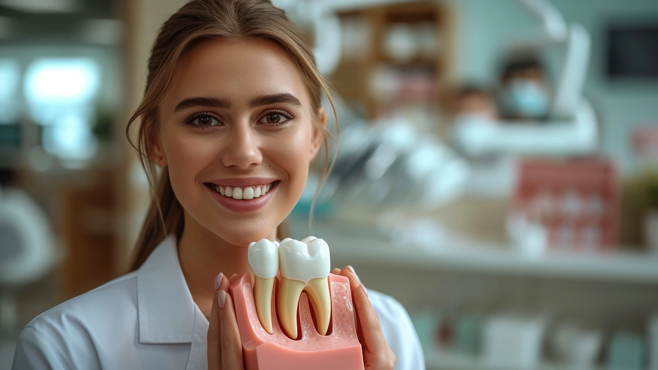 Jaká je cena za záchranu ulomeného předního zubu?