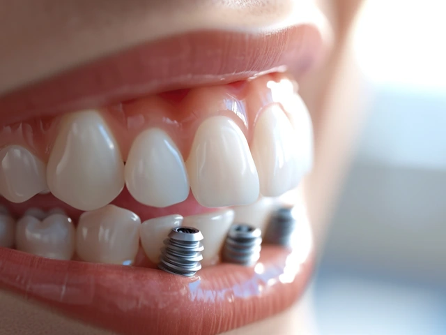Jak zubní implantáty mohou pomoci při periodontitidě