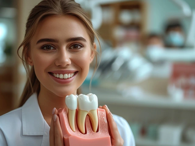 Jaká je cena za záchranu ulomeného předního zubu?