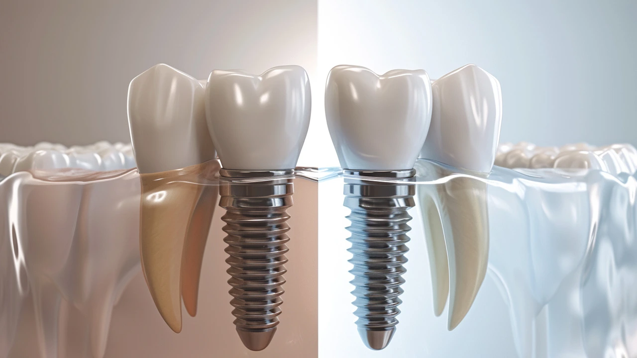 Porovnání keramických zubů a zubních implantátů: Přehled a doporučení