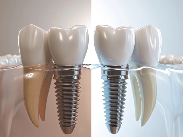 Porovnání keramických zubů a zubních implantátů: Přehled a doporučení