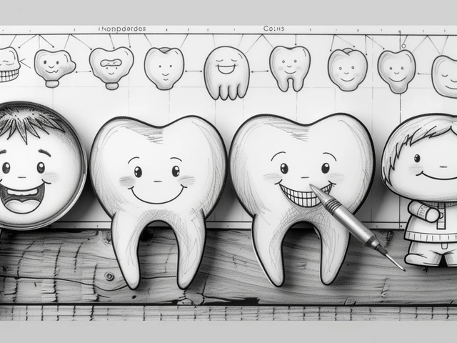 Jaké typy zubů jsou nejvíce ovlivněny stárnutím?